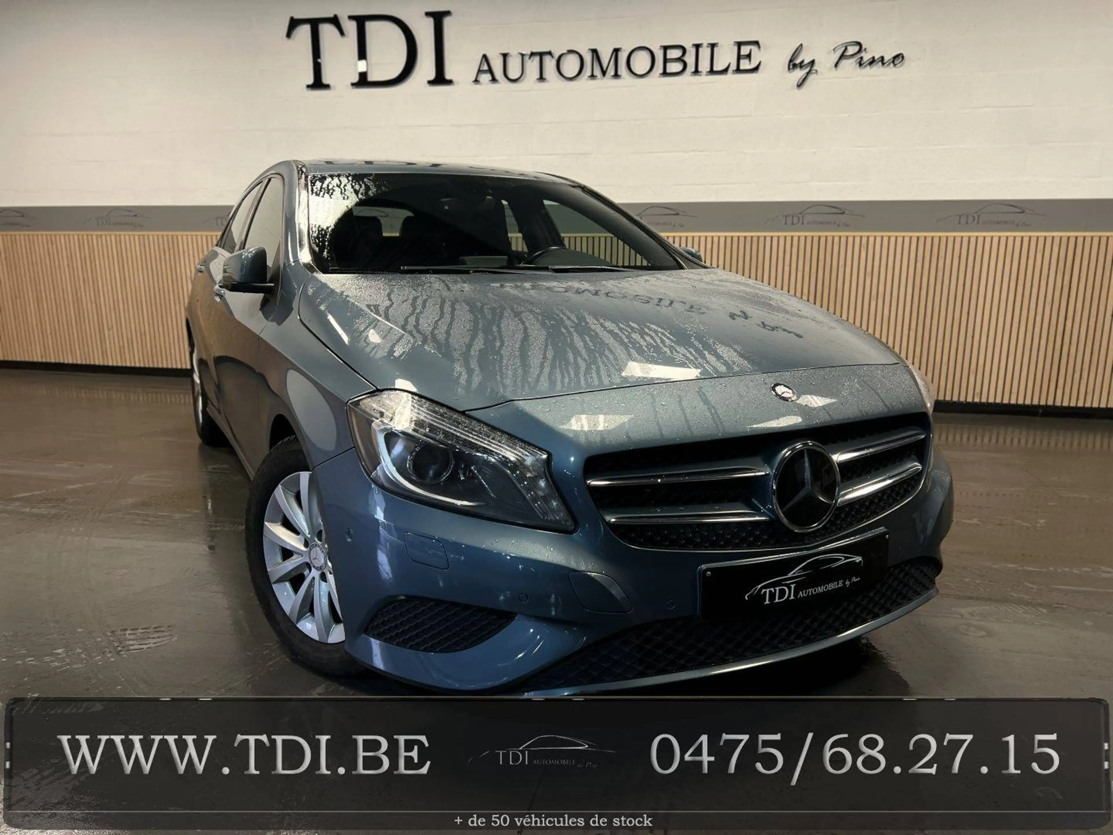 Mercedes-Benz A 200 *156cv*BOITE AUTOMATIQUE* 200*AVANTGARDE* — photo 7