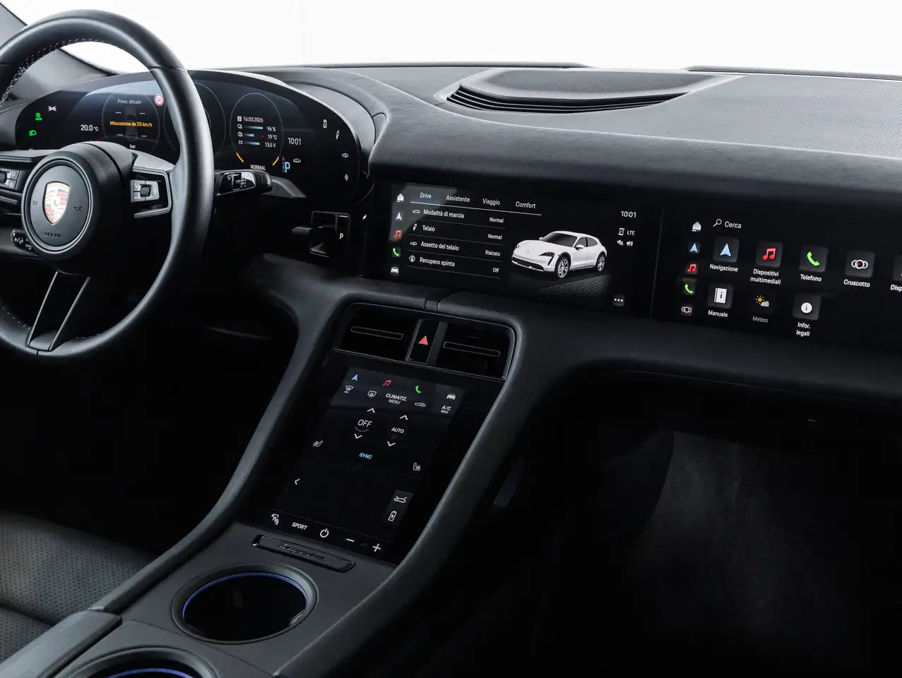 Porsche Taycan 4 Cross Turismo, миниатюра 9