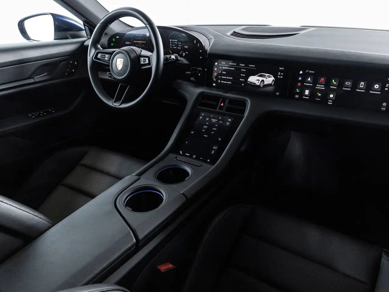 Porsche Taycan 4 Cross Turismo, миниатюра 7