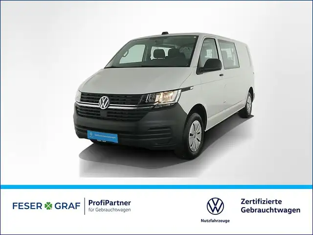 Volkswagen T6 Kombi 6.1 2.0 TDI LR 6Sitze PDC hi. Sthz Navi