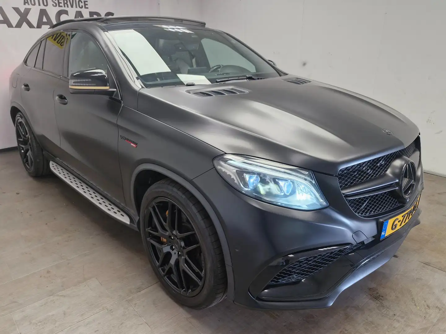 Mercedes-Benz GLE 63 AMG Coupé S 4MATIC Gris - 2
