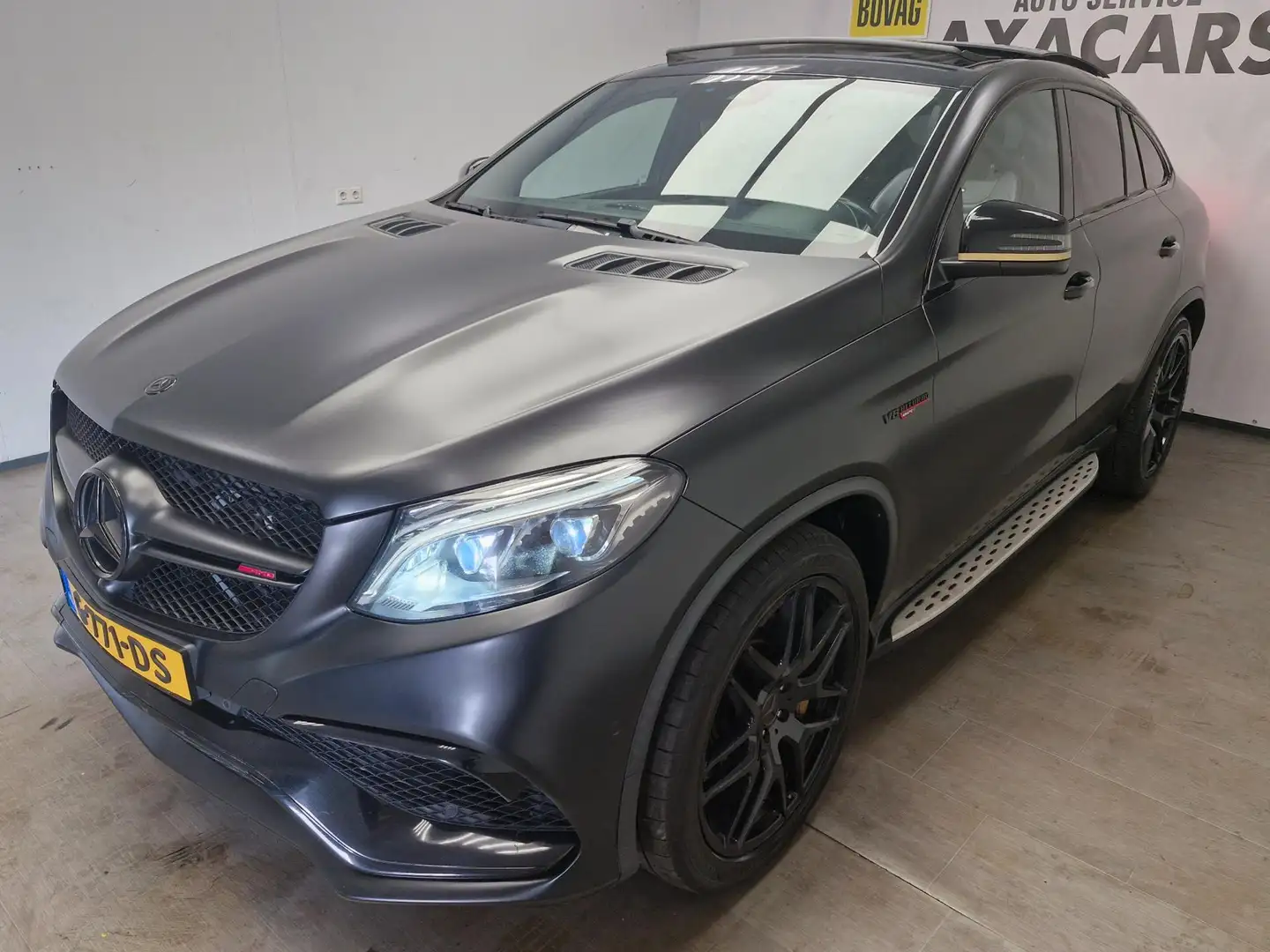 Mercedes-Benz GLE 63 AMG Coupé S 4MATIC Gris - 1