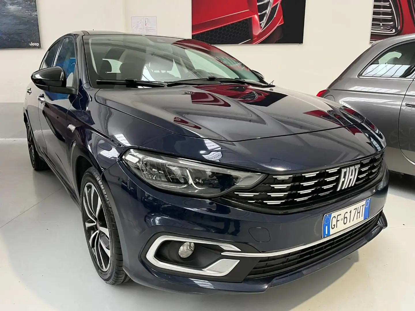 Fiat Tipo 1.6 Mjt S&S 5 porte Life con promo "PANERO PLUS" Bleu - 1