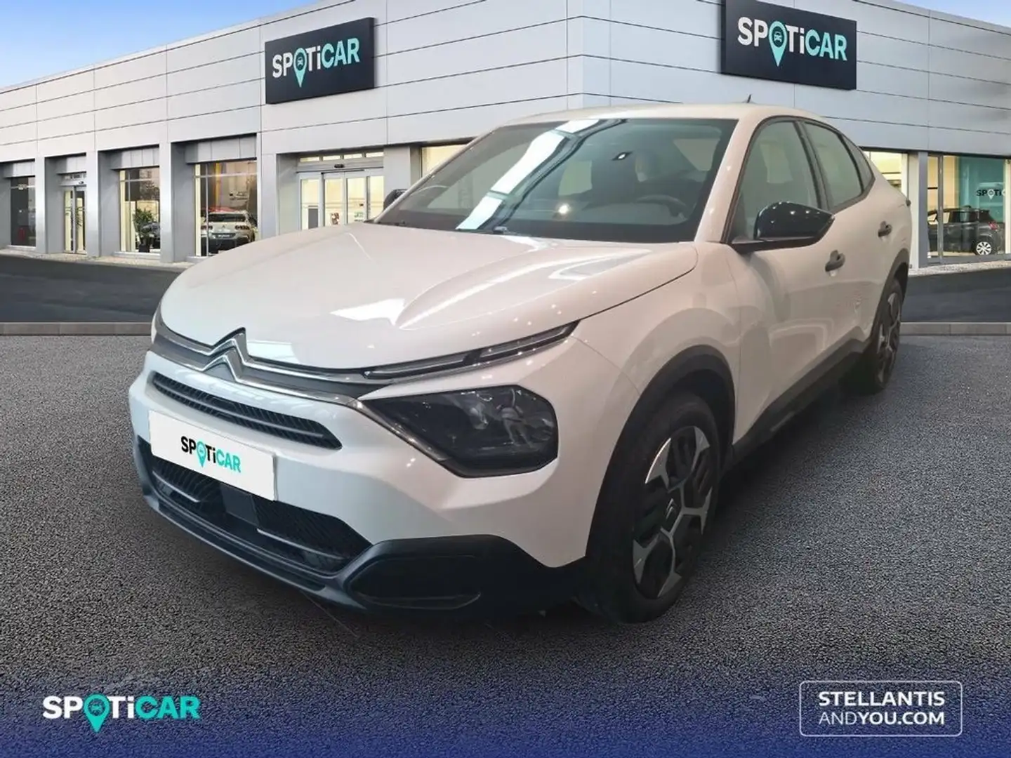 Citroen C4 X 1.2 PureTech You S&S 100 Weiß - 1