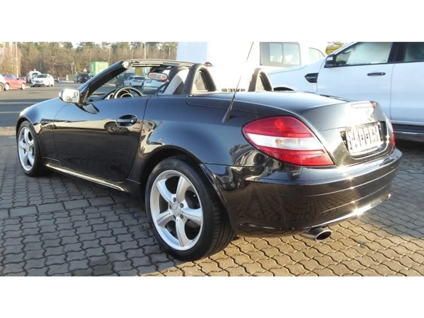Mercedes-Benz SLK 280 Roadster Klimaautomatik Leder CD Negru - 2