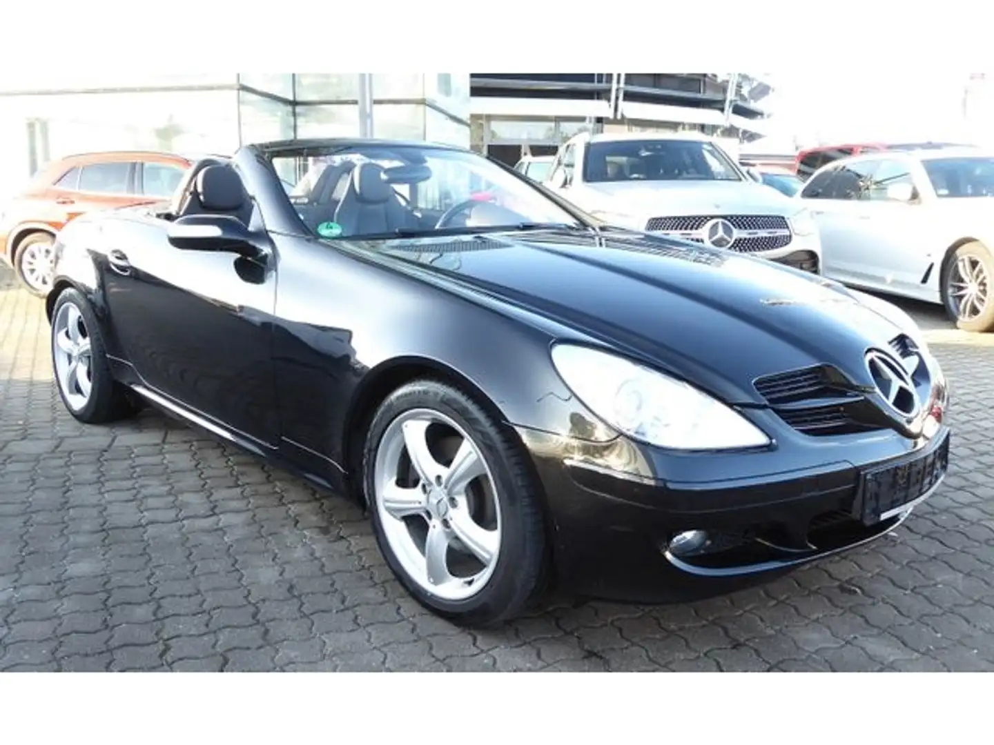 Mercedes-Benz SLK 280 Roadster Klimaautomatik Leder CD Negru - 1