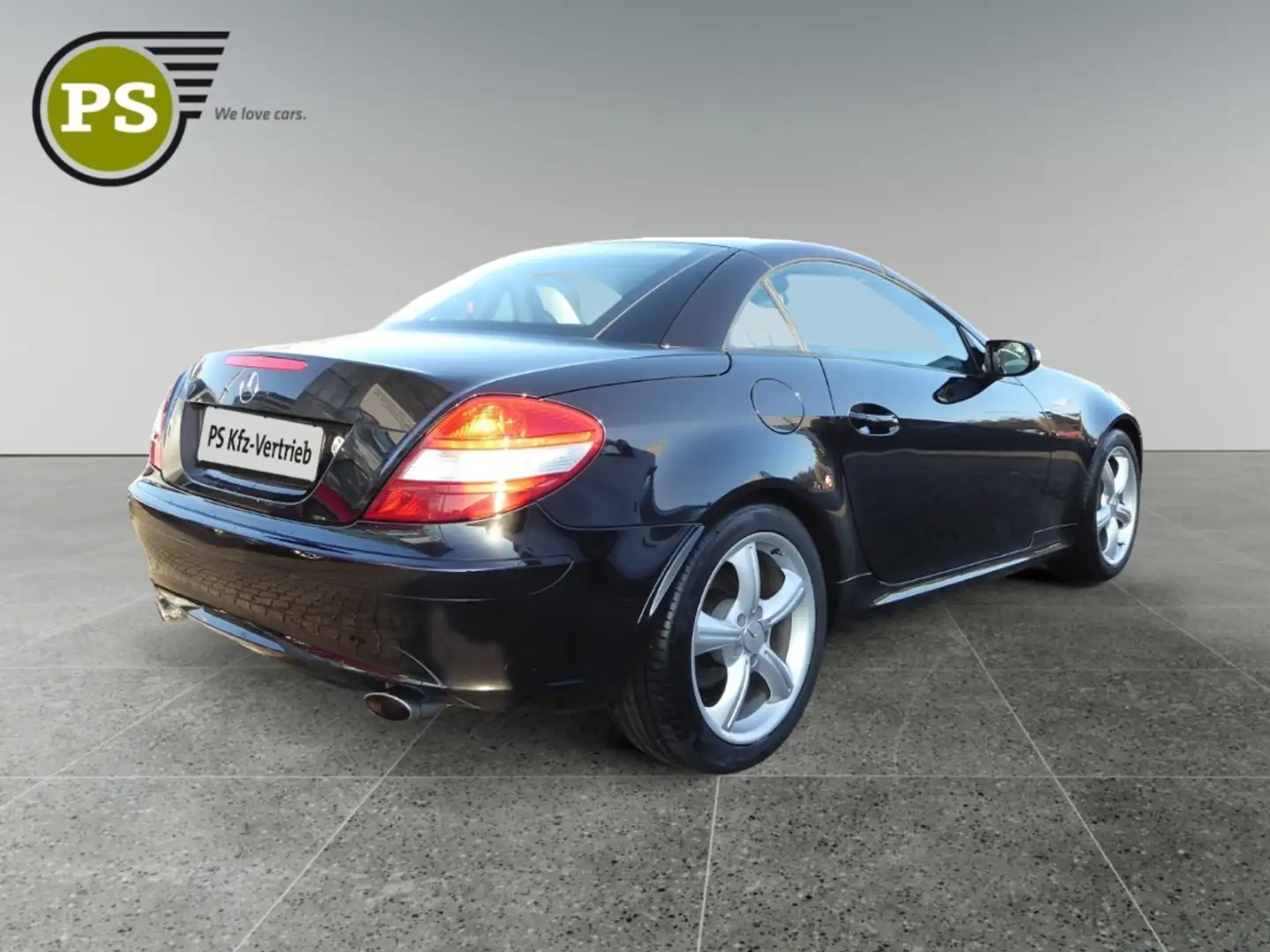 Mercedes-Benz SLK 280 Roadster Klimaautomatik Leder CD Fekete - 2