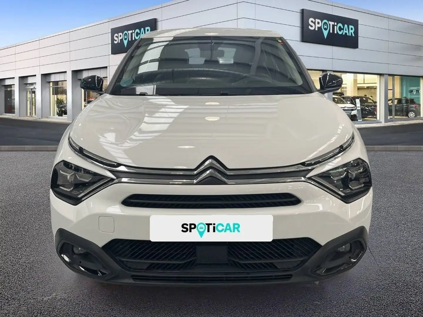 Citroen C4 1.5 BlueHDI S&S Feel Pack 110 Blanco - 2