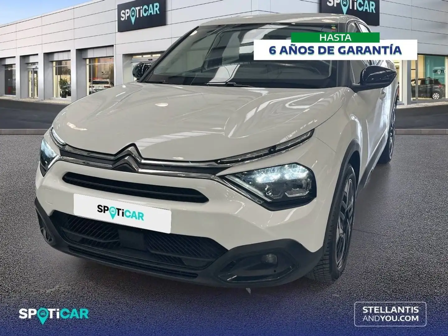 Citroen C4 1.5 BlueHDI S&S Feel Pack 110 Blanco - 1