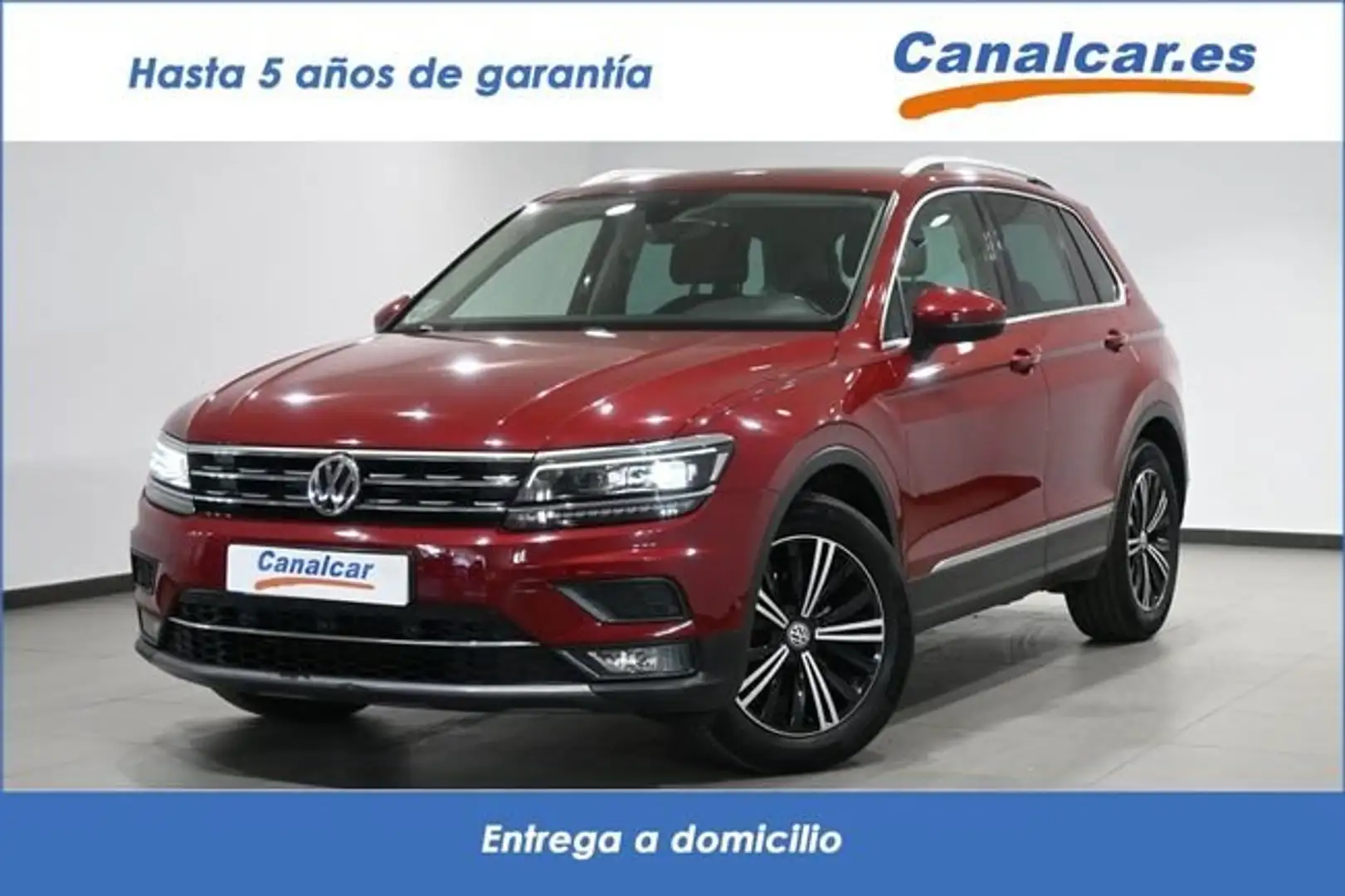 Volkswagen Tiguan 2.0TDI Sport DSG Rojo - 1