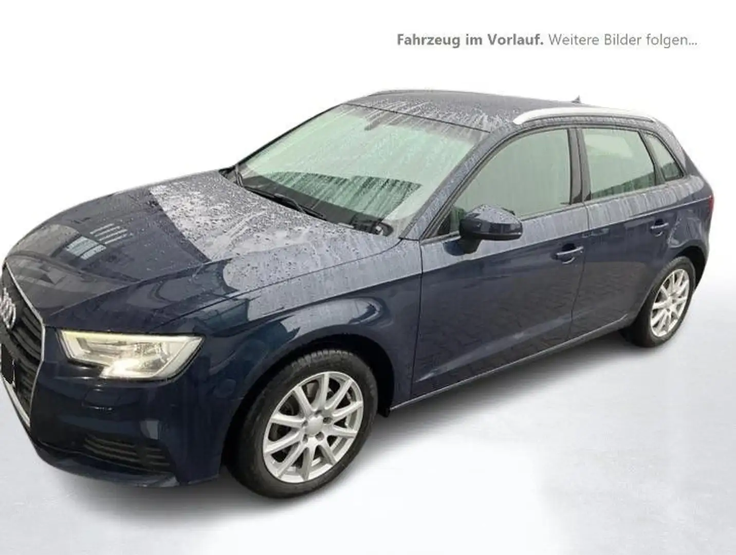 Audi A3 2.0 TDI Xenon PDC Navi Sitzhzg. Blau - 2