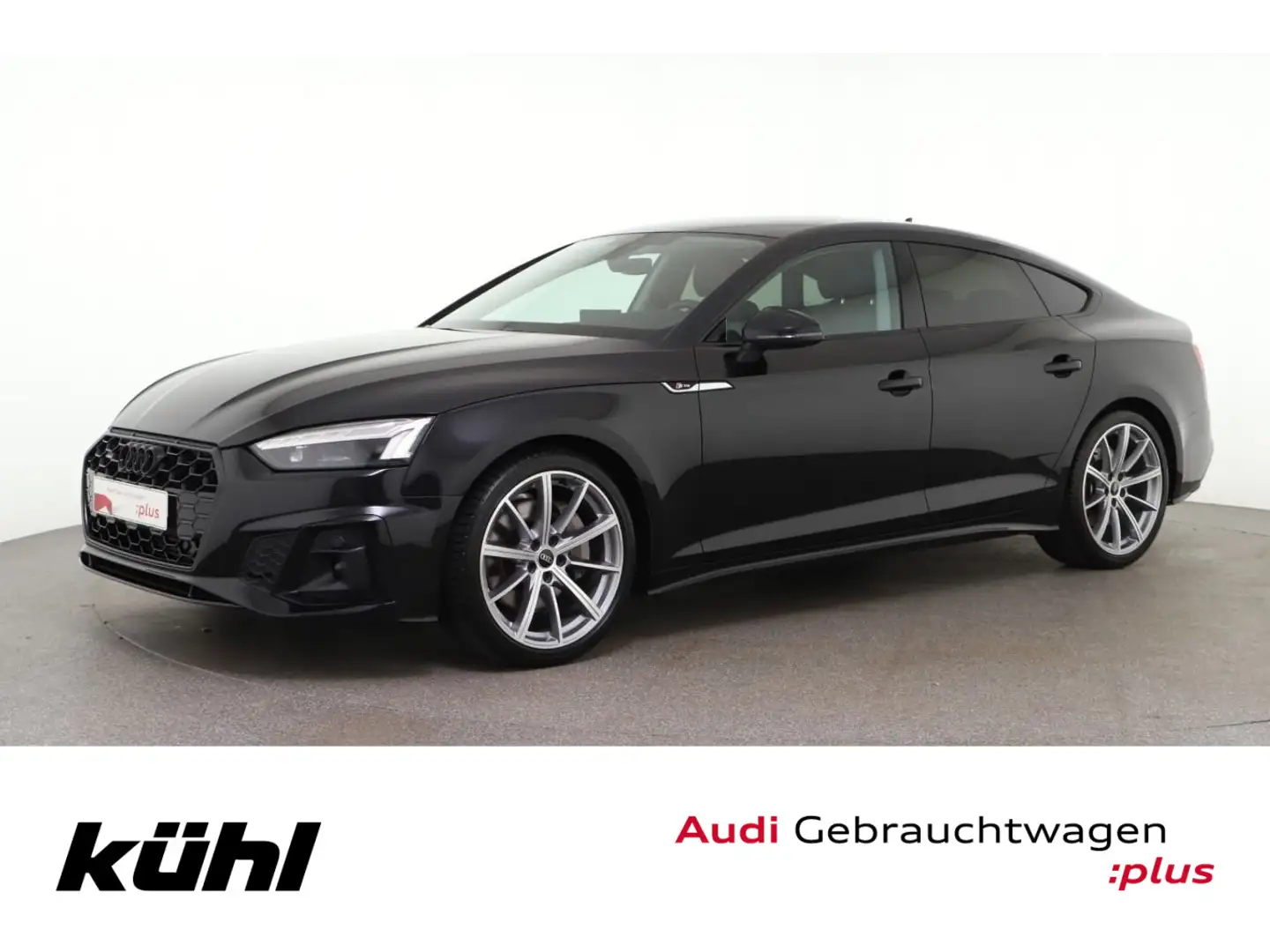 Audi A5 45 TFSI Q S line LED/ACC/Kamera/Nav Schwarz - 1