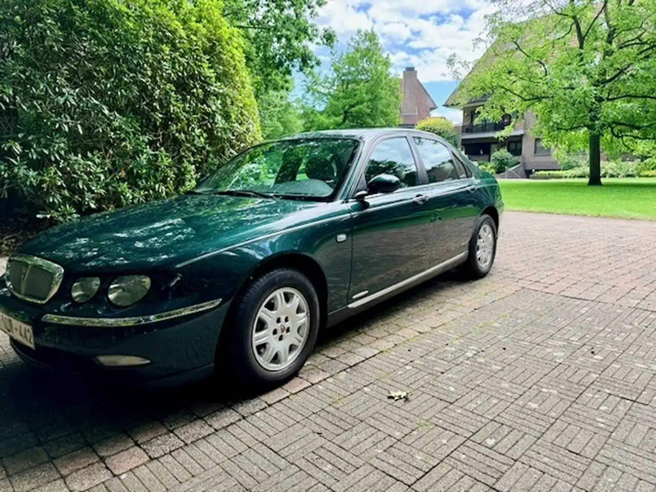 Rover 75 2.0i KV6 V6 24v Classic, foto 9