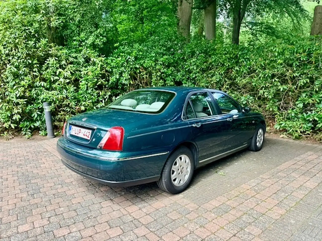 Rover 75 2.0i KV6 V6 24v Classic, foto 12