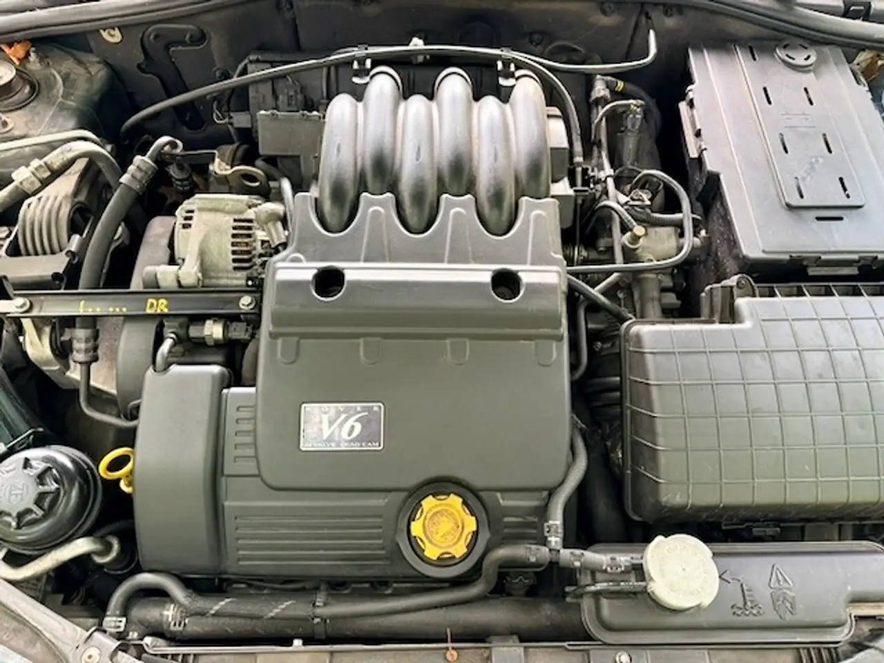 Rover 75 2.0i KV6 V6 24v Classic, foto 3