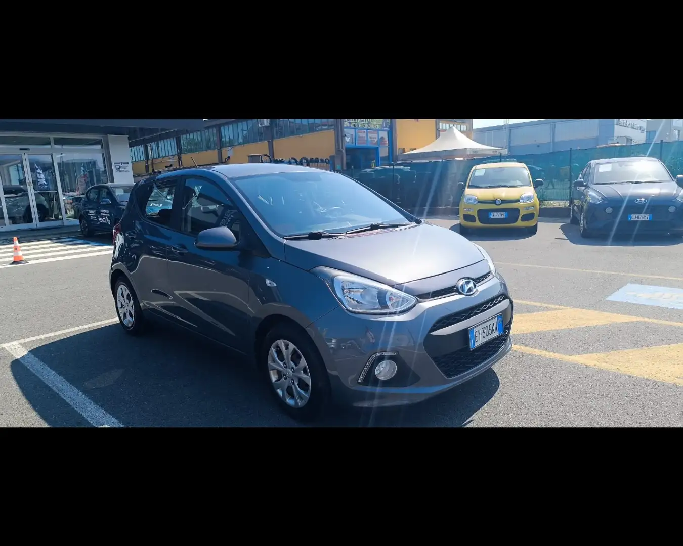 Hyundai i10 1.0 Classic Grigio - 1
