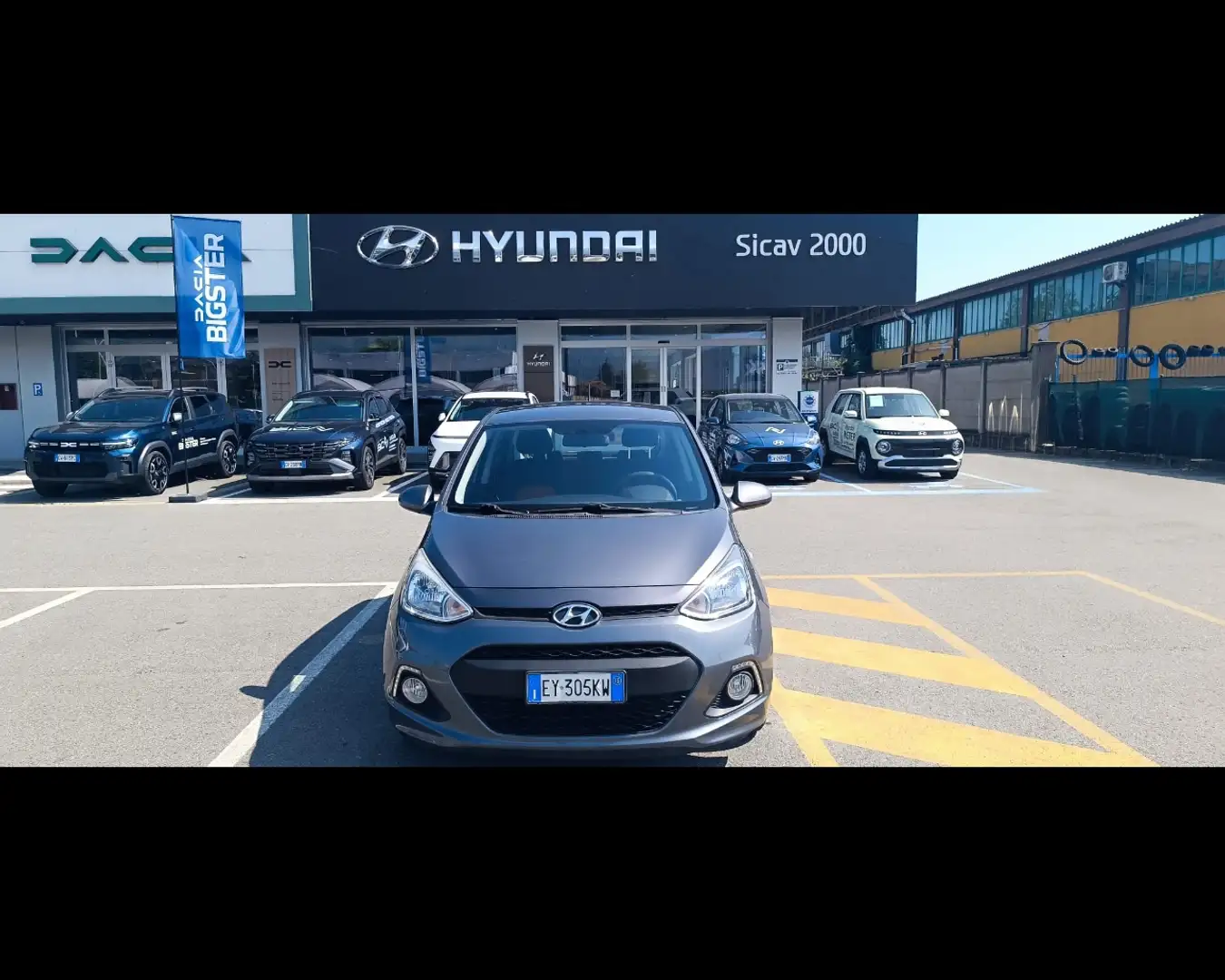 Hyundai i10 1.0 Classic Grigio - 2