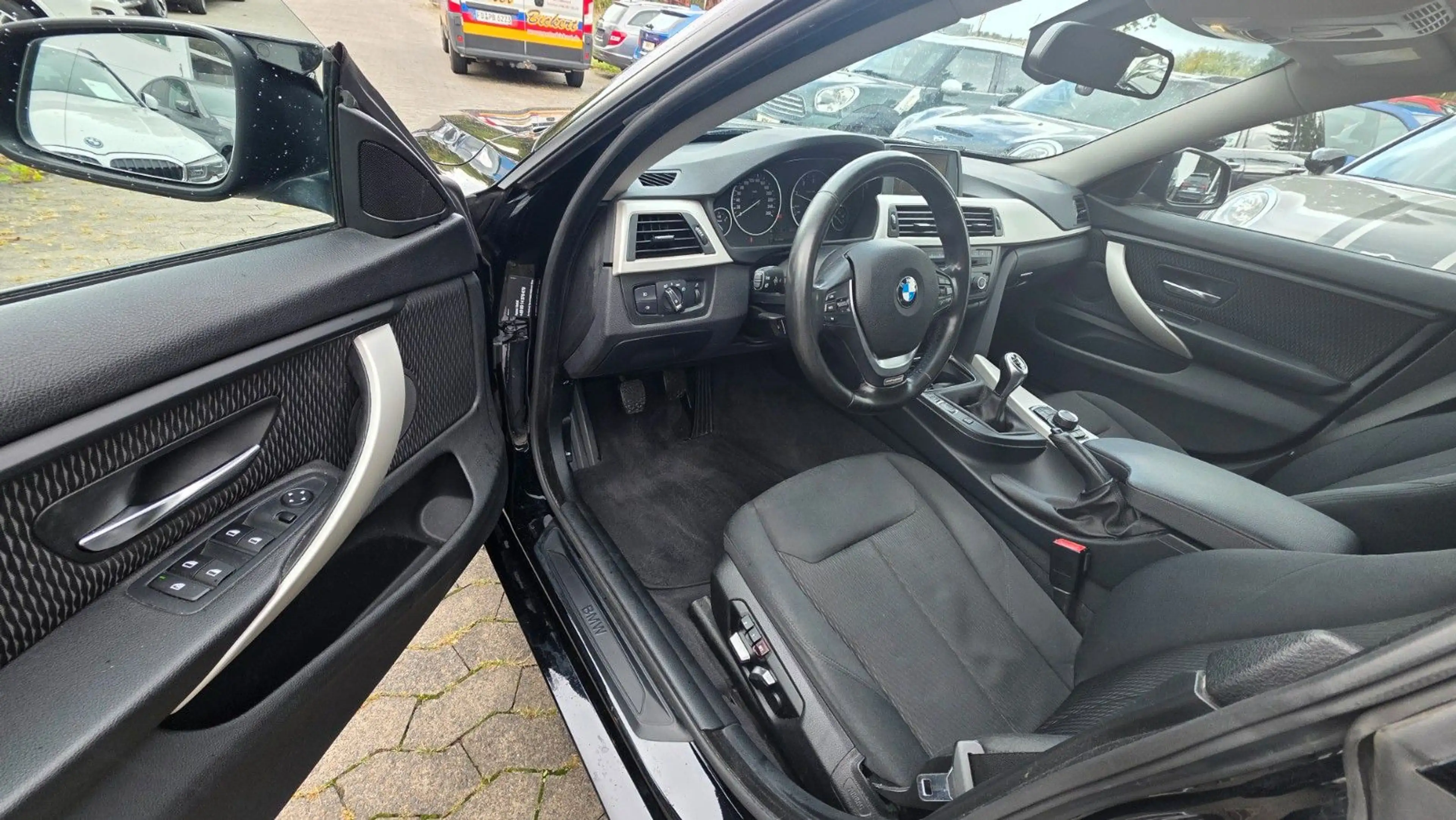 BMW 420 4 Gran Coupe 420 d Advantage — photo 11
