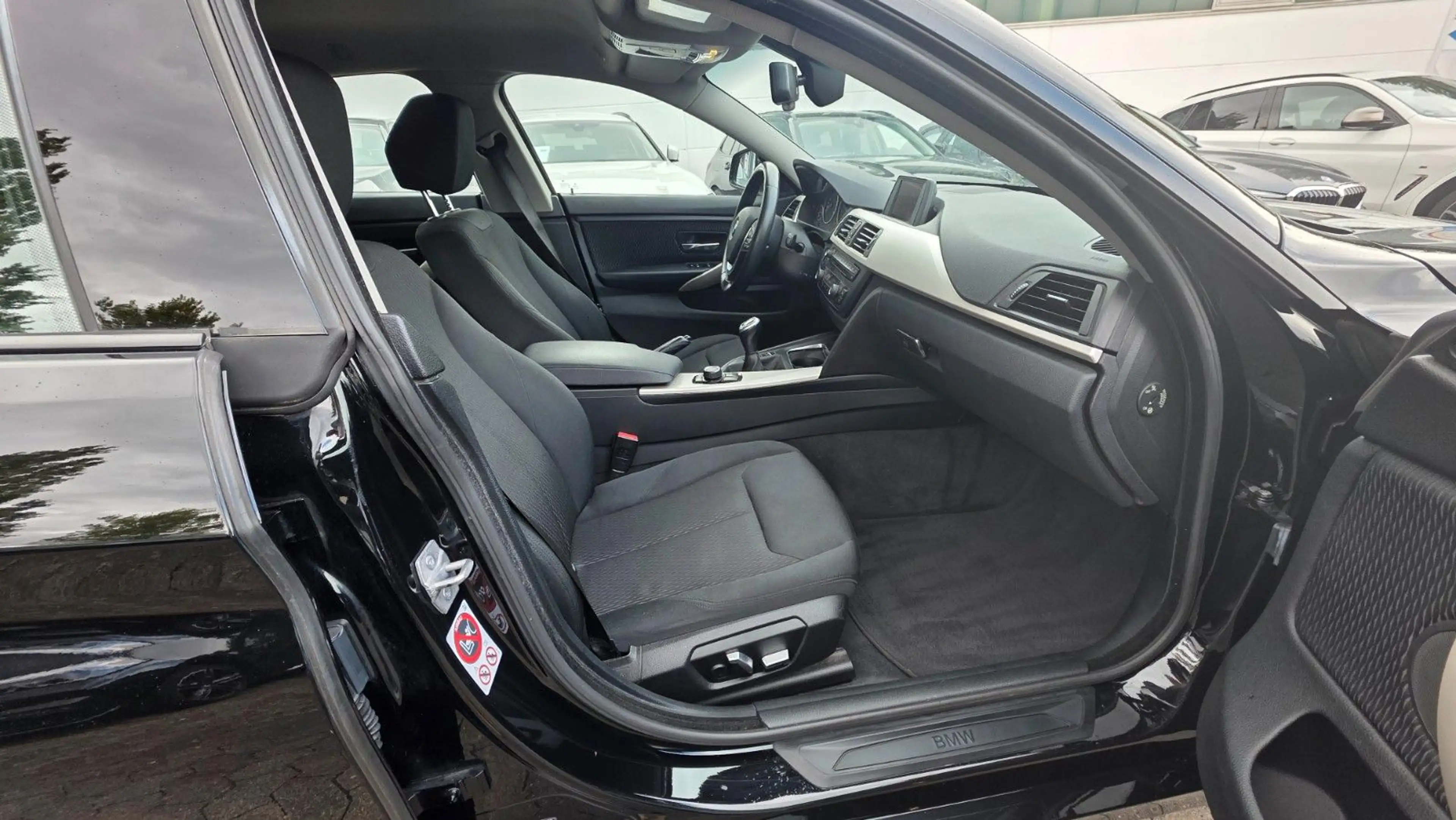BMW 420 4 Gran Coupe 420 d Advantage — photo 14