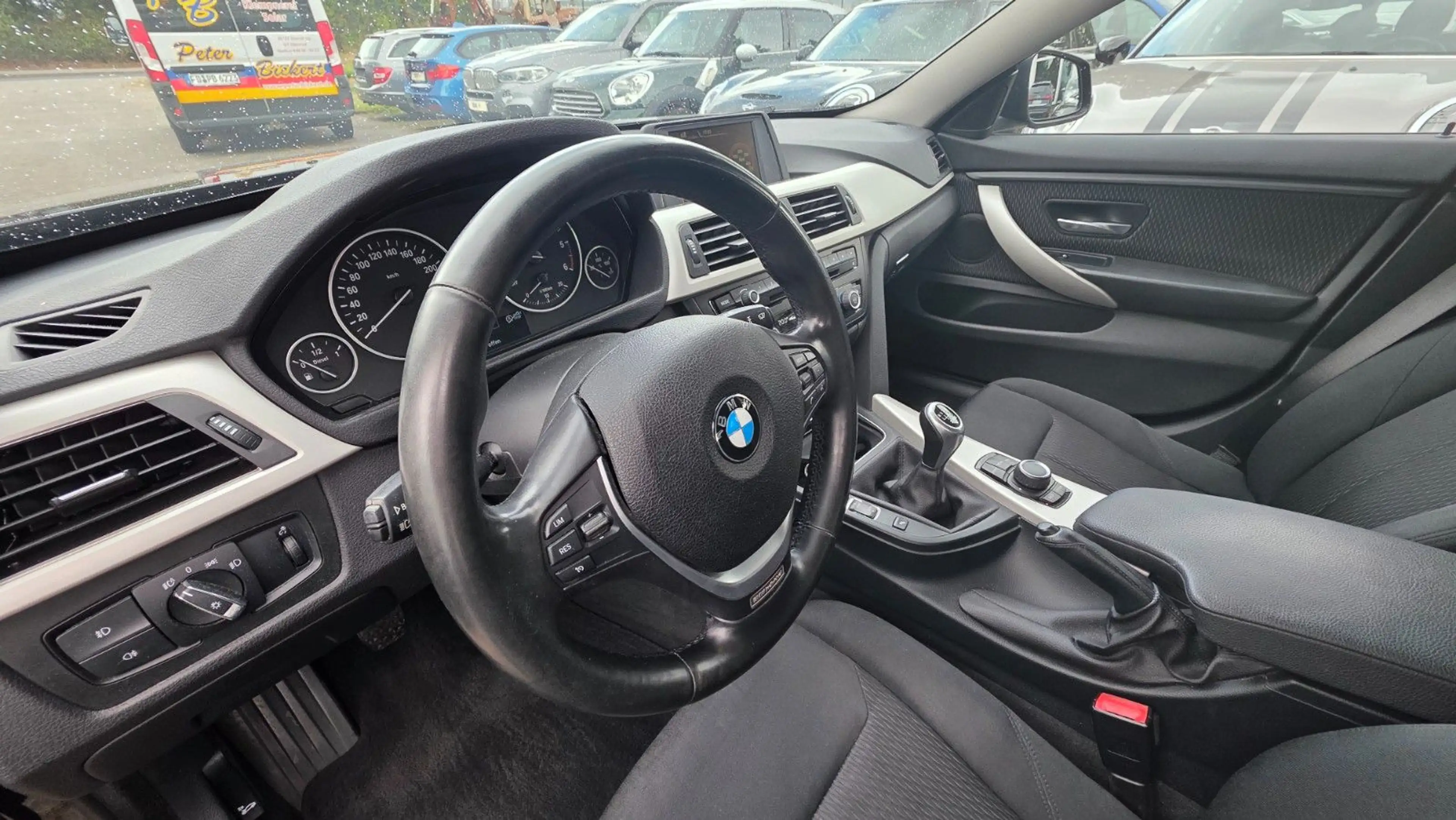 BMW 420 4 Gran Coupe 420 d Advantage — photo 13