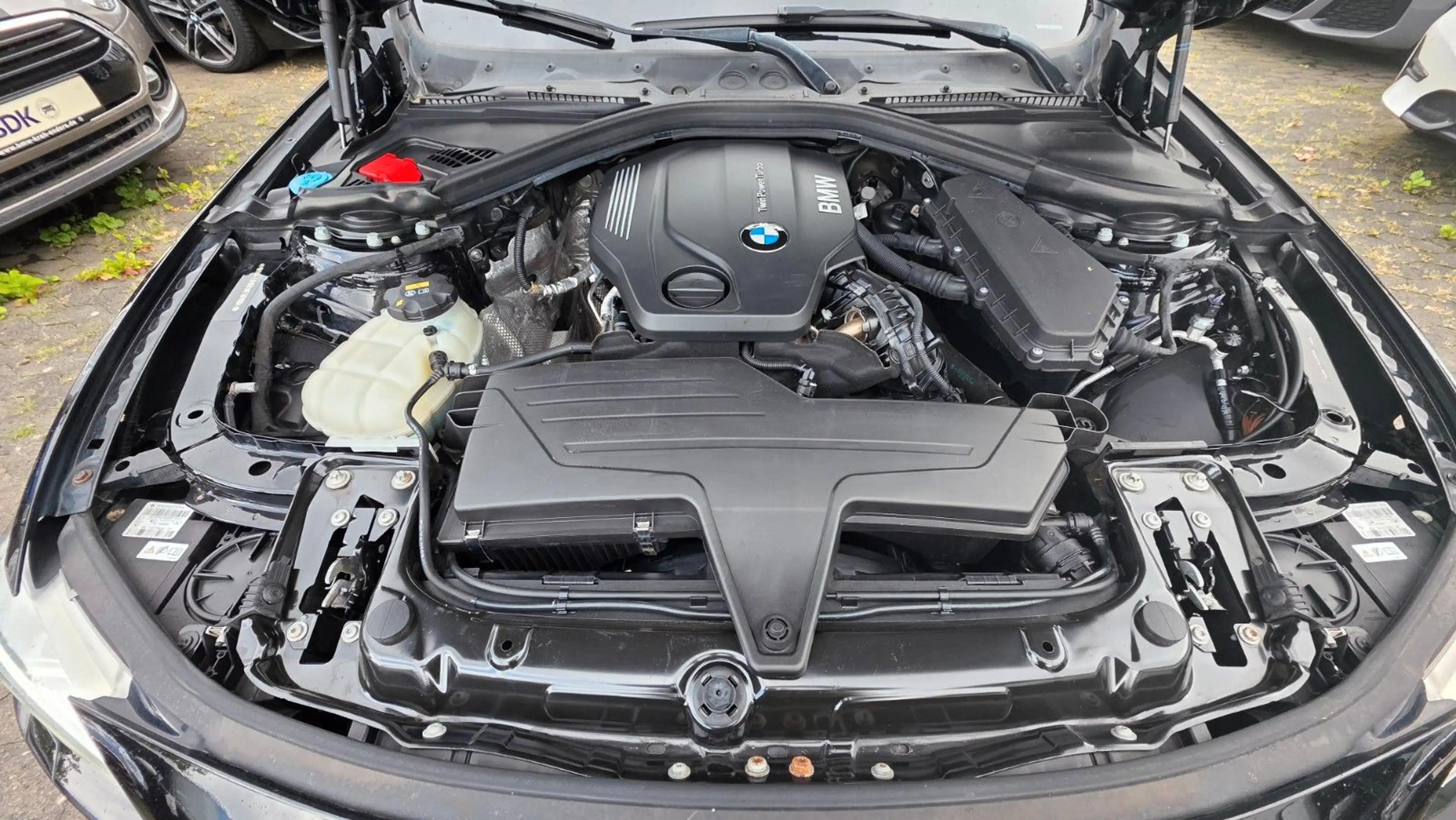 BMW 420 4 Gran Coupe 420 d Advantage — photo 12