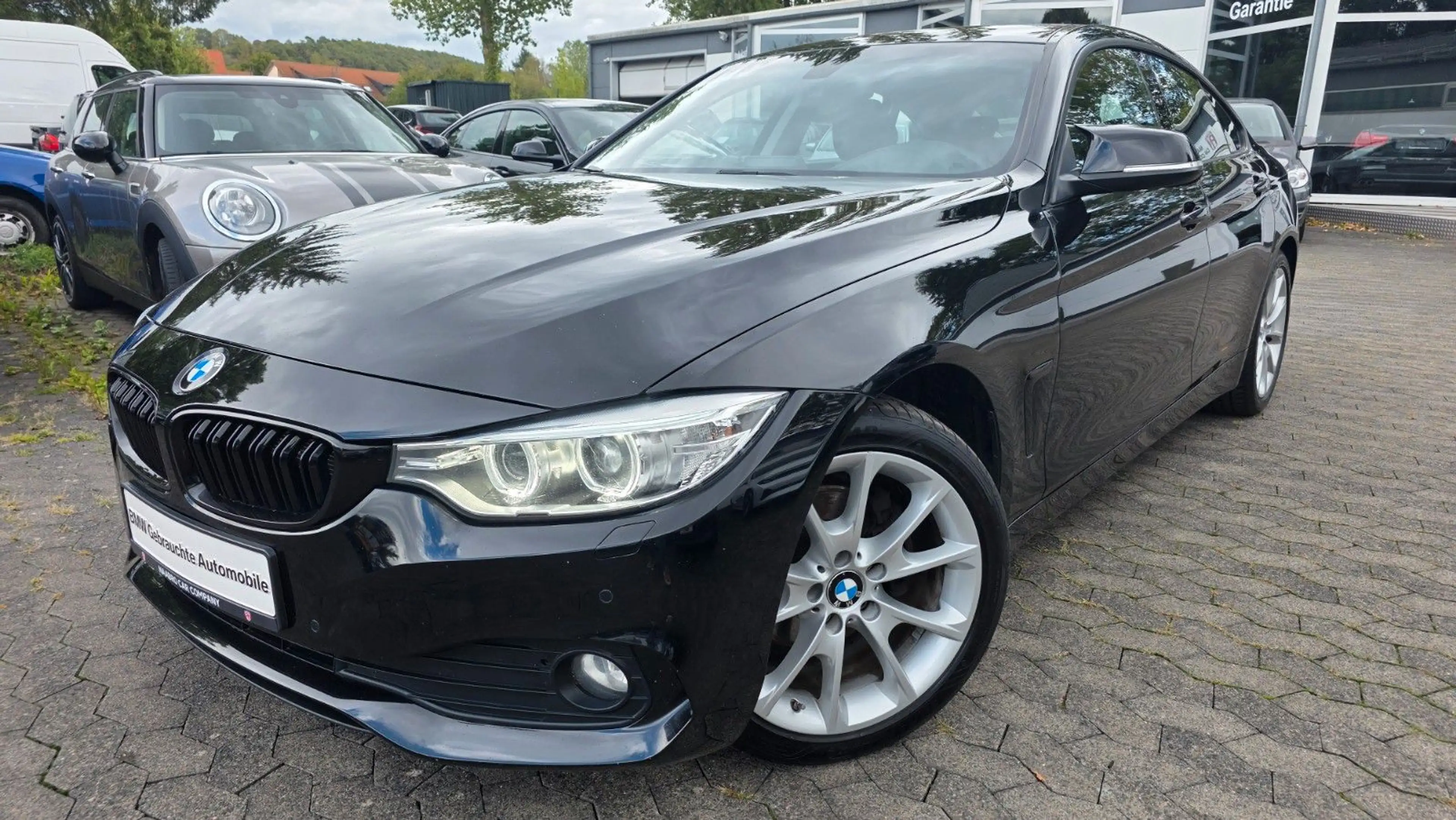 BMW 420 4 Gran Coupe 420 d Advantage