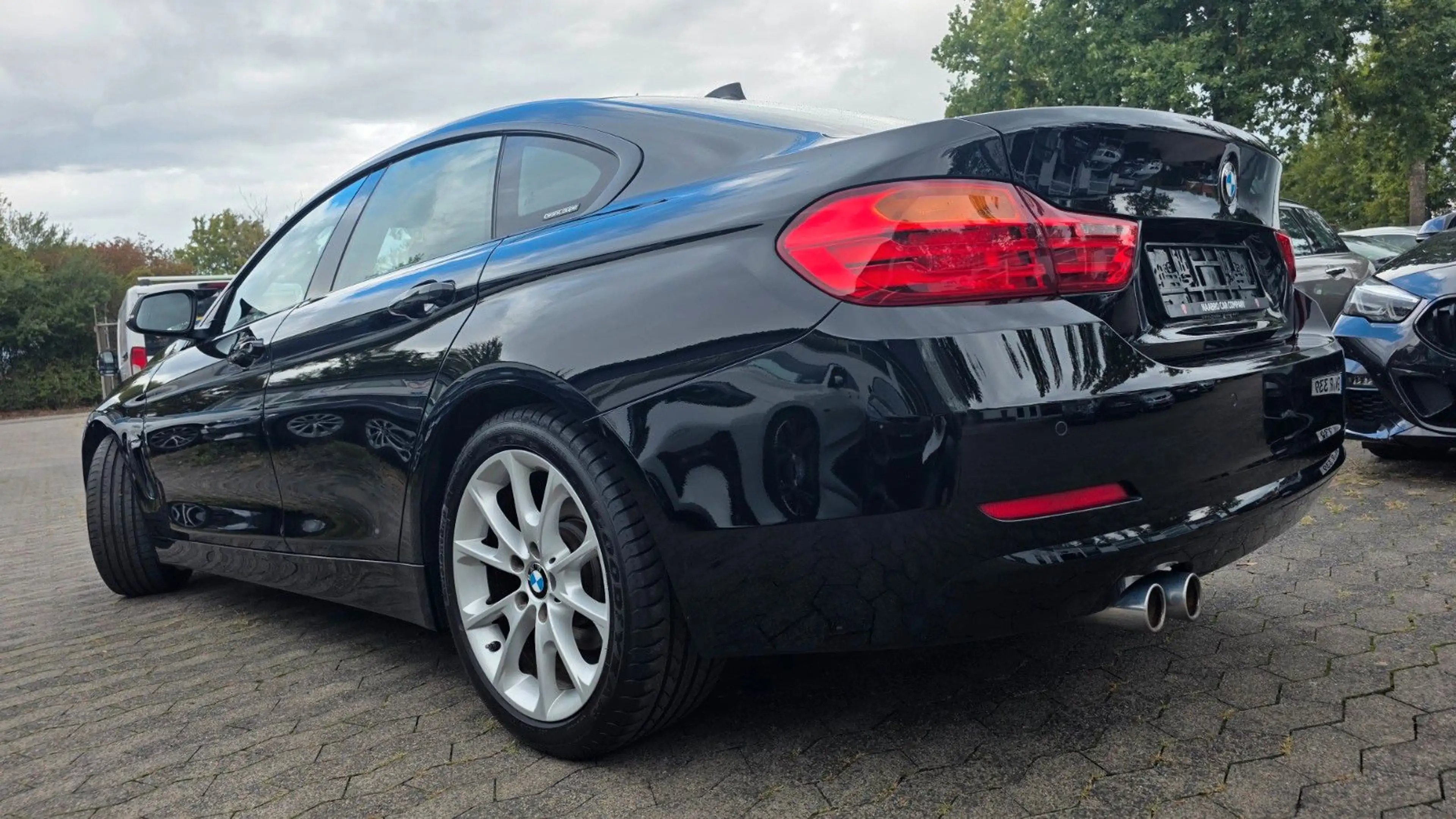 BMW 420 4 Gran Coupe 420 d Advantage — photo 4