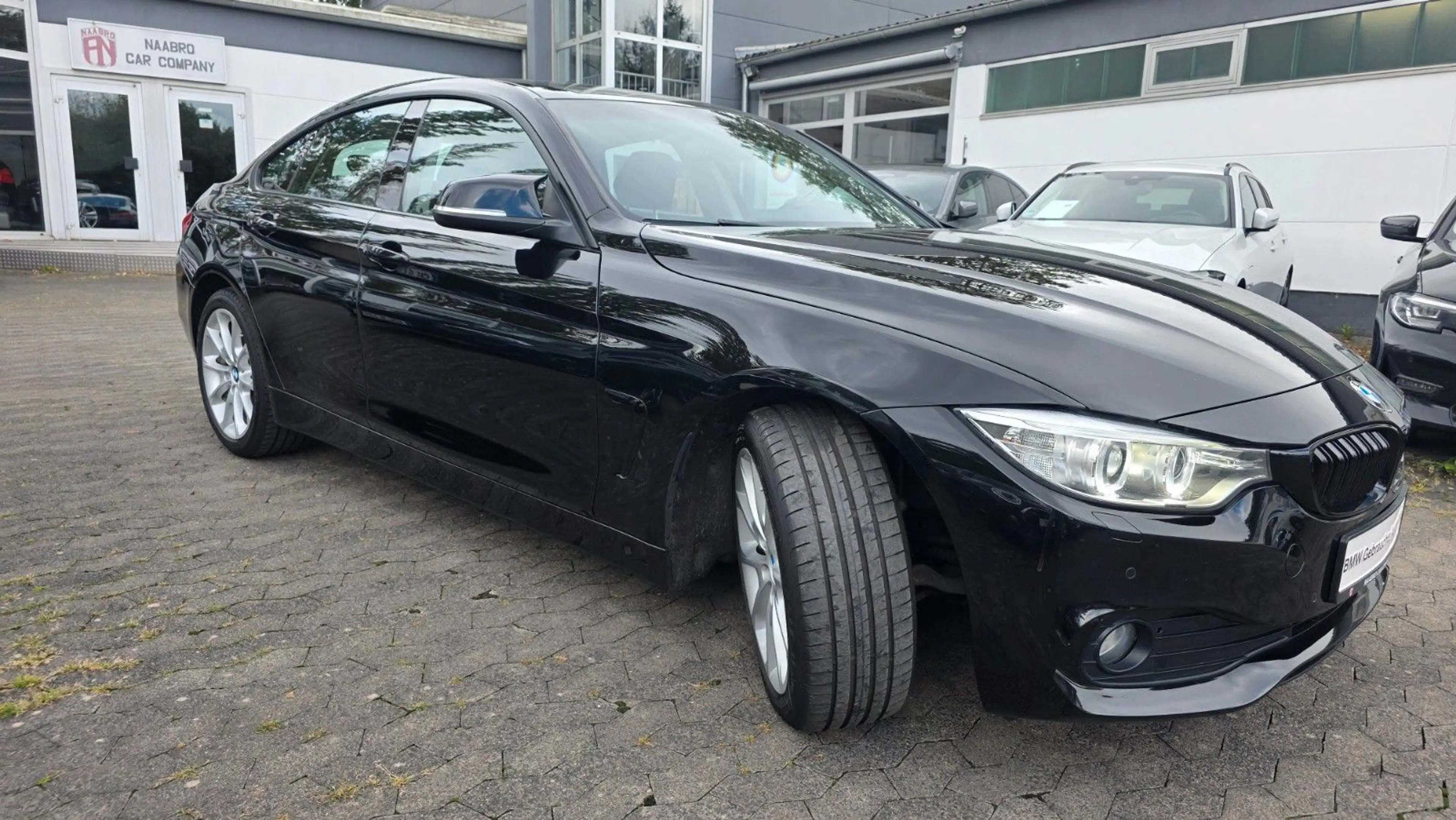 BMW 420 4 Gran Coupe 420 d Advantage — photo 2