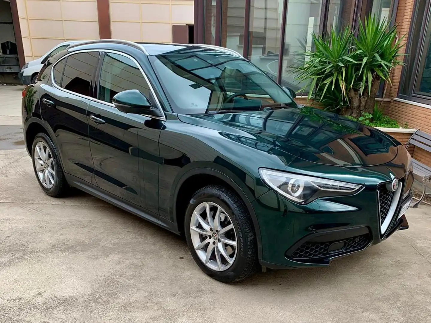 Alfa Romeo Stelvio Stelvio 2.2 t Q4 210cv auto my19 Зелёный - 2