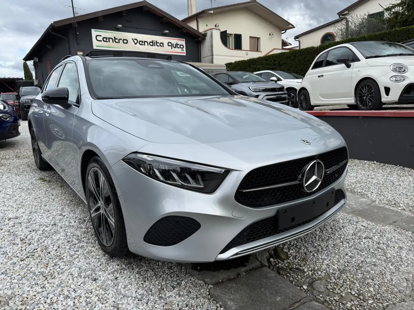 Mercedes-Benz A 180 d 116cav ADVANCE PROGRESSIVE AUTO PRONTA*CONSEGNA* Argento - 1