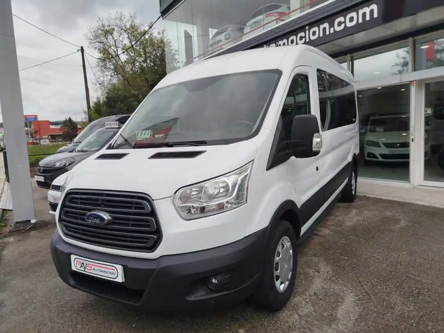 Ford Transit FORD Industrial  Manual de 4 Puertas Blanco - 2