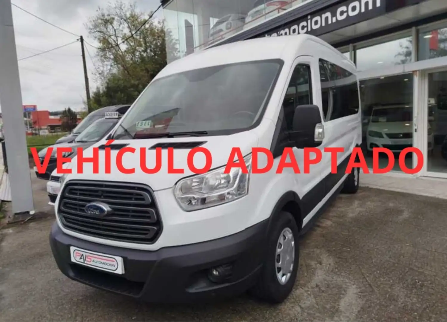 Ford Transit FORD Industrial  Manual de 4 Puertas Blanco - 1