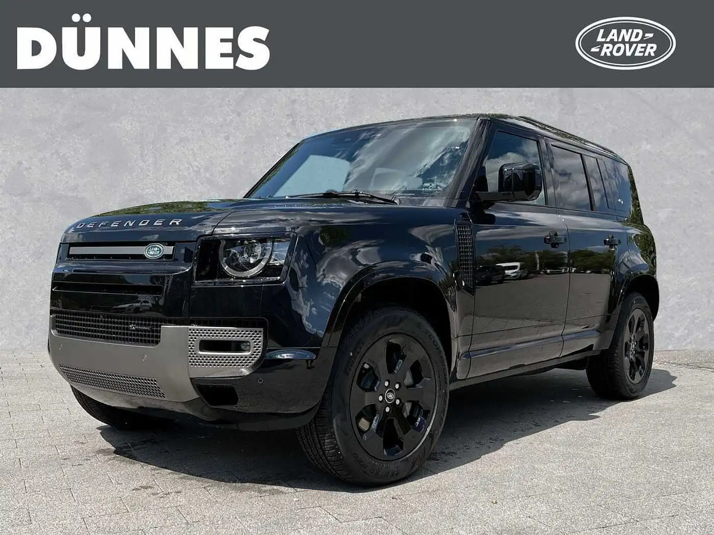 Land Rover Defender 110 D300 X-Dynamic SE Schwarz - 1