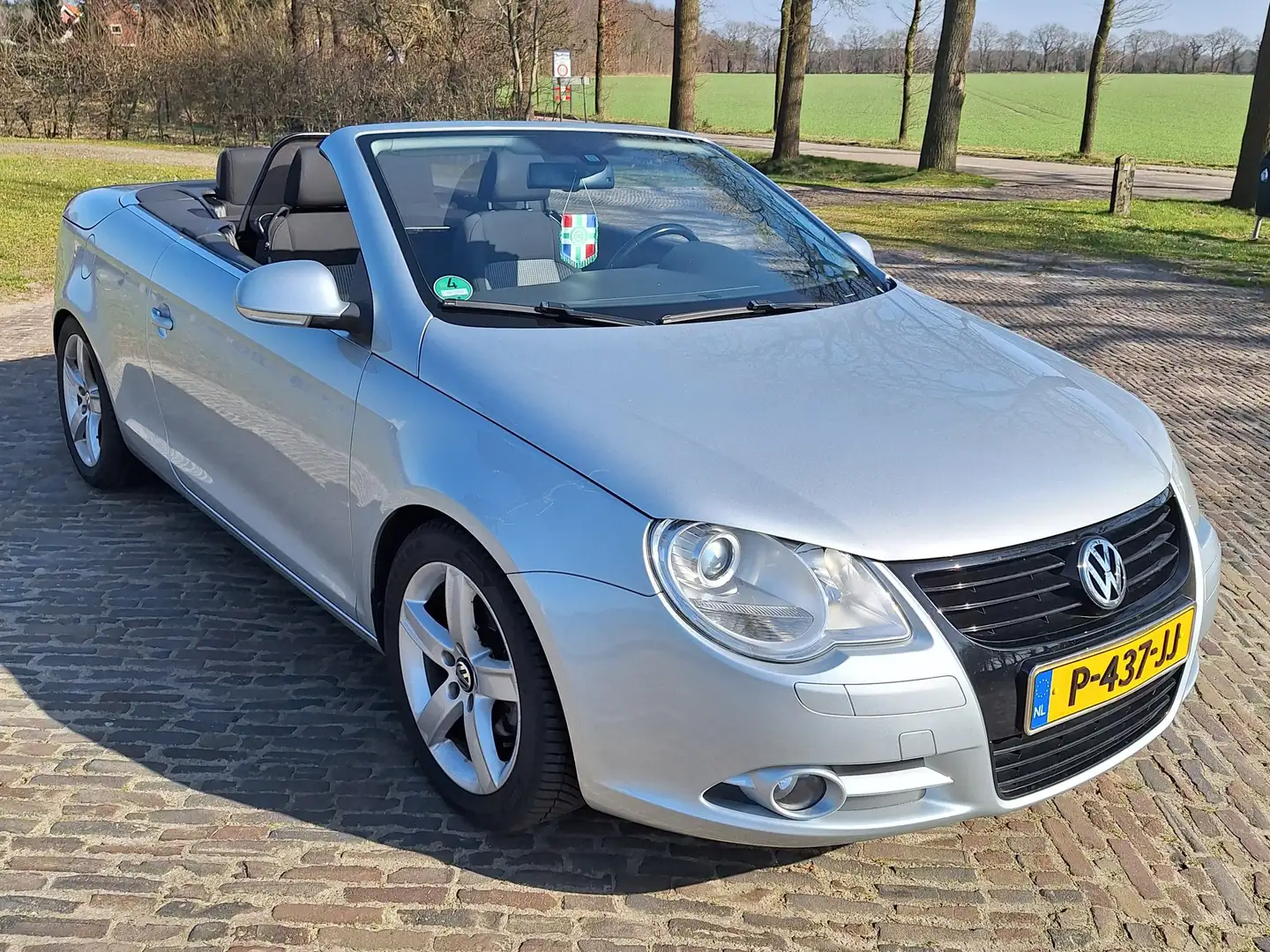 Volkswagen Eos Eos 1.6-16v FSI Zilver - 2
