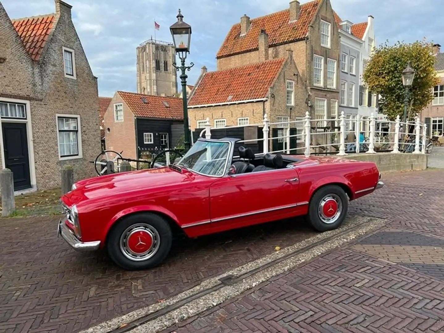 Mercedes-Benz 250 250 SL Rot - 1