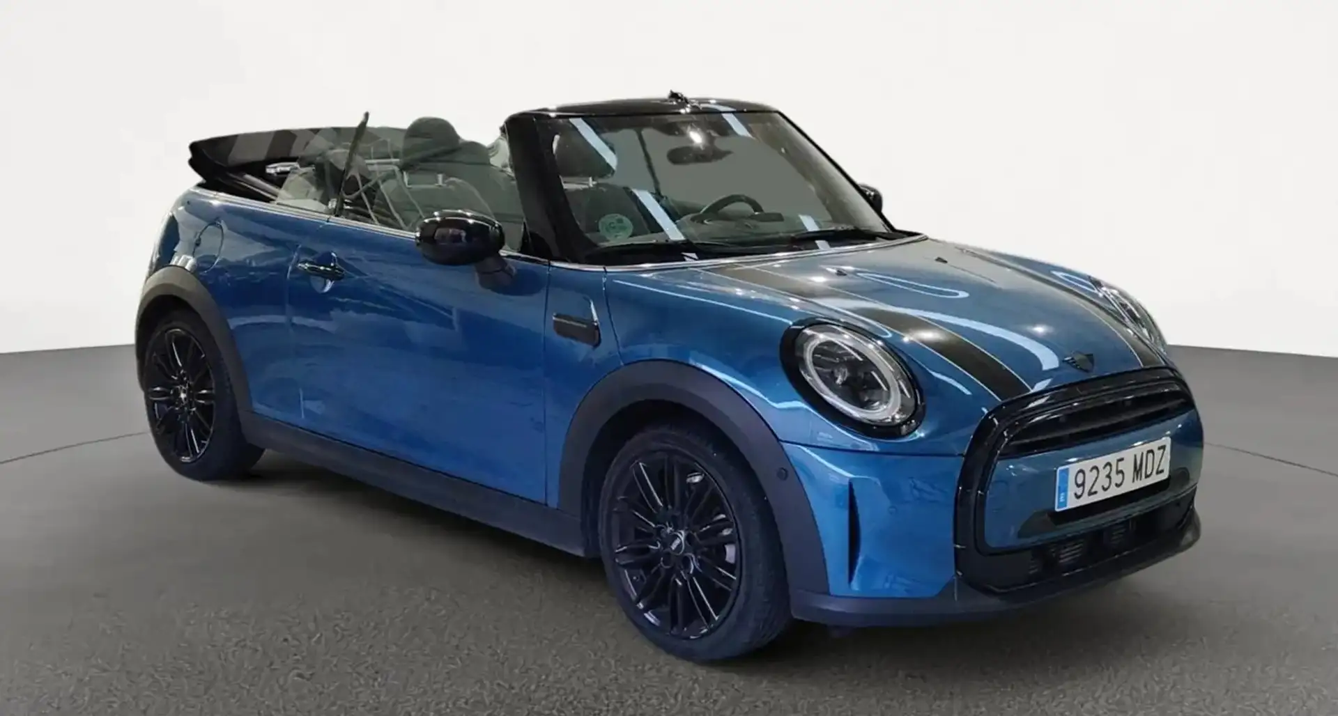 MINI Cooper Cabrio Cabriolet Cooper 100 kW Bleu - 1