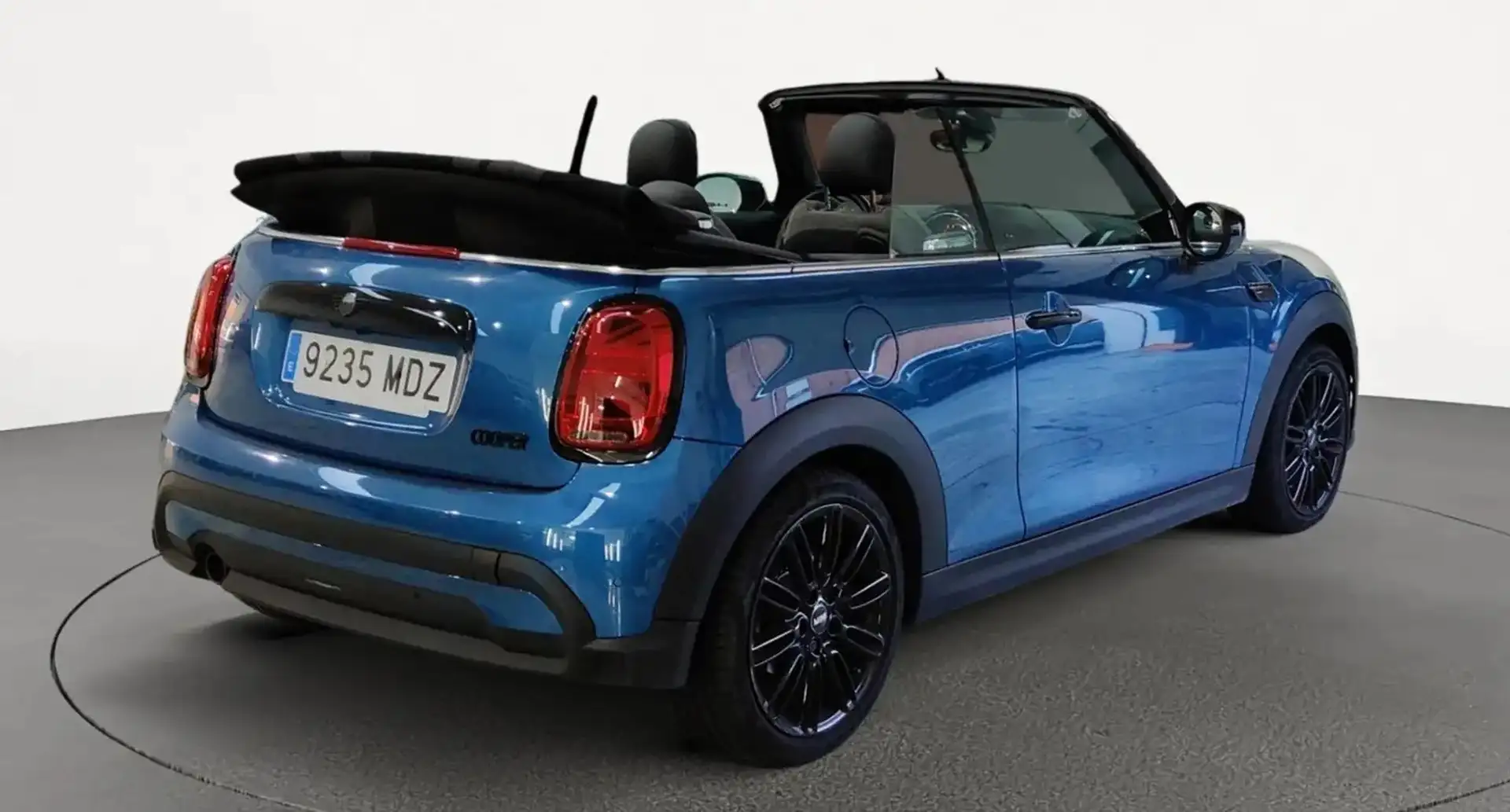 MINI Cooper Cabrio Cabriolet Cooper 100 kW Bleu - 2