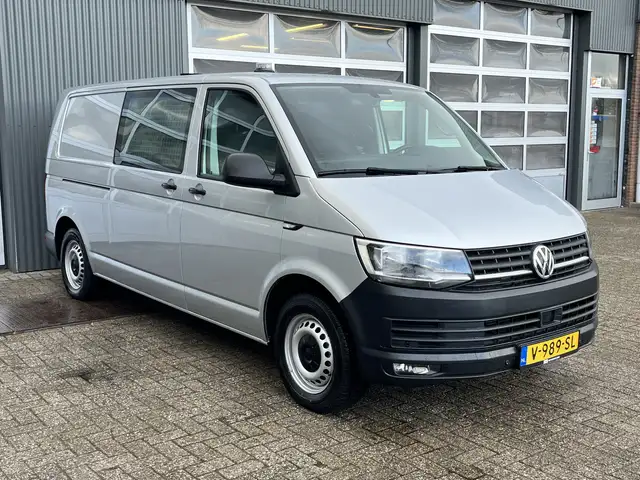 Volkswagen T6 Transporter 2.0 TSI L2H1 Benzine / CNG Dubbele Schuifdeur Airc