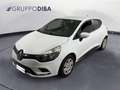 Renault Clio IV 2017 Benzina 0.9 tce energy Life Gpl 90cv Bianco - thumbnail 1