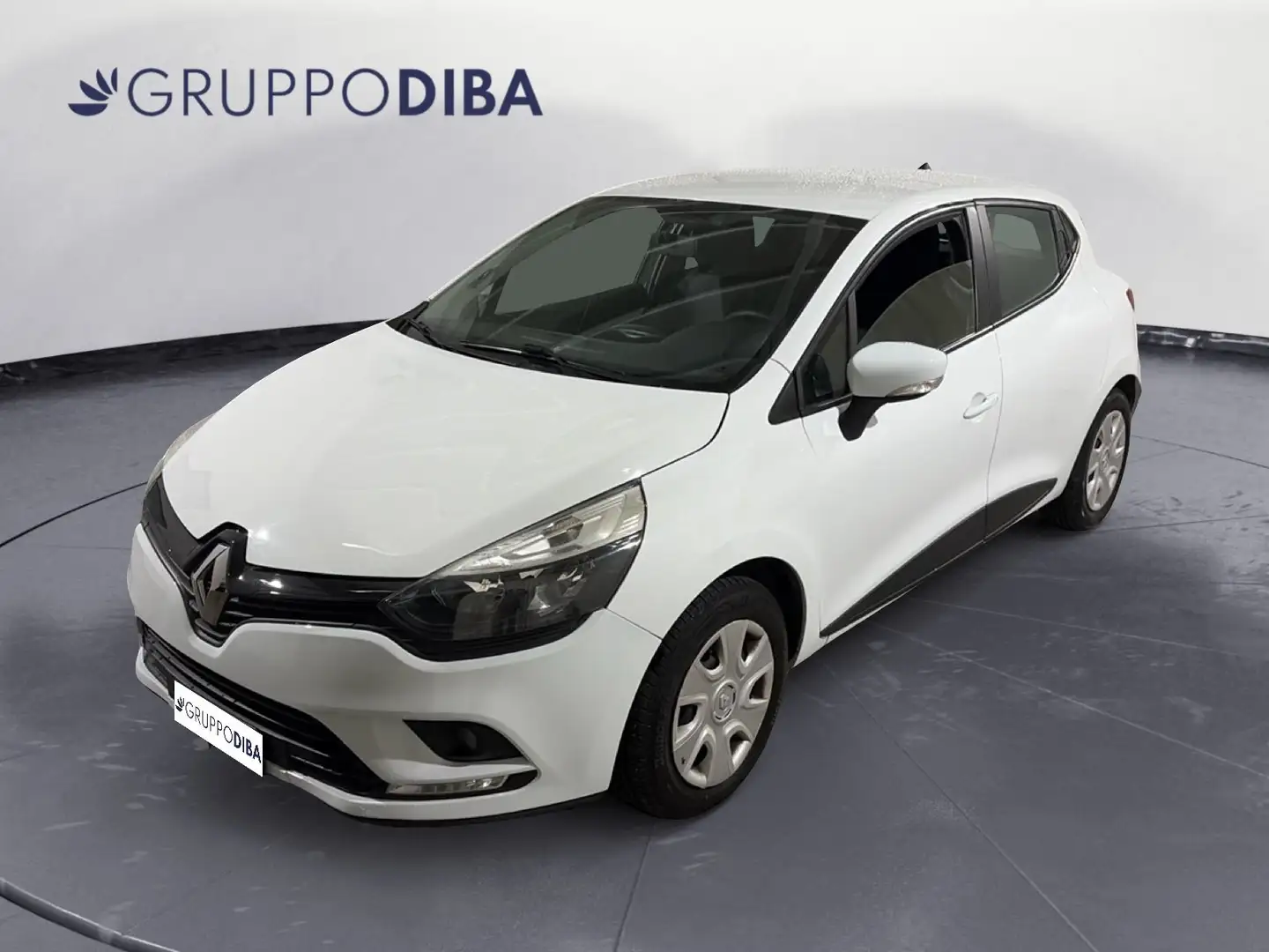 Renault Clio IV 2017 Benzina 0.9 tce energy Life Gpl 90cv Bianco - 1
