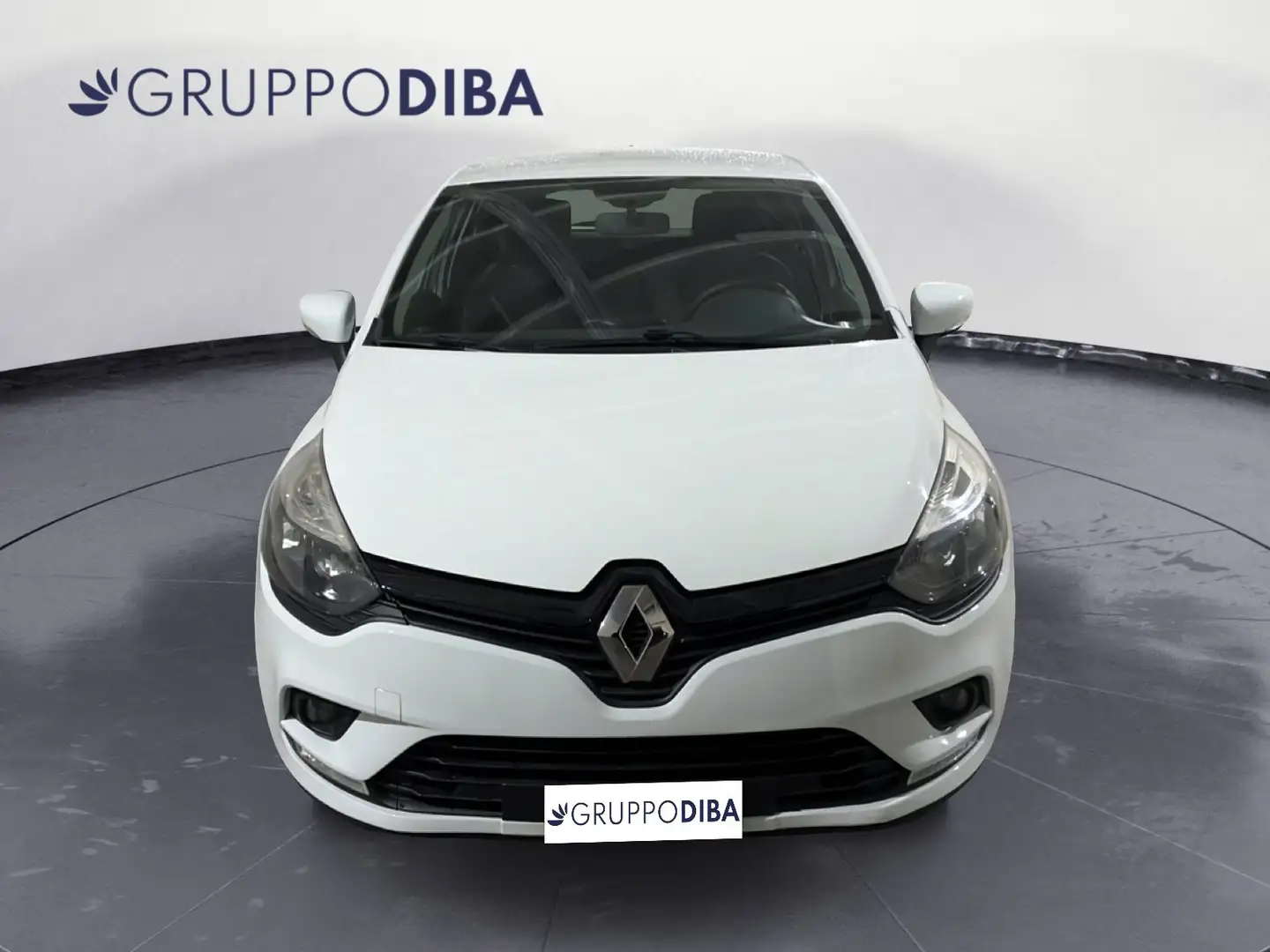 Renault Clio IV 2017 Benzina 0.9 tce energy Life Gpl 90cv Bianco - 2