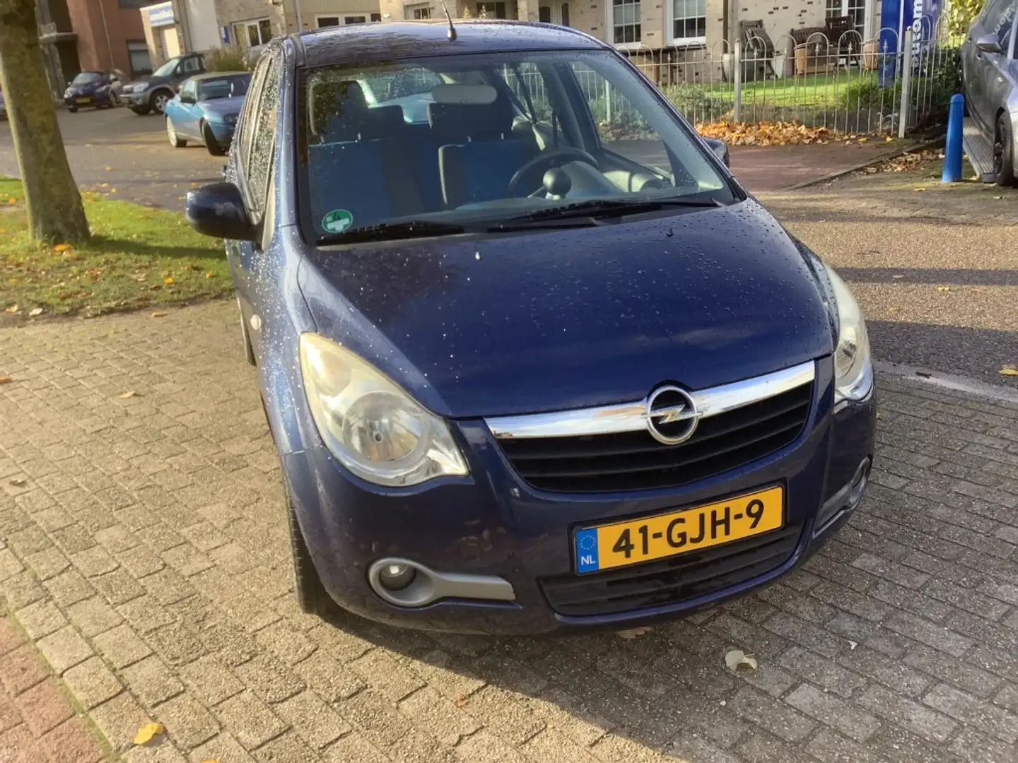 Opel Agila 1.2 ENJOY Blauw - 2
