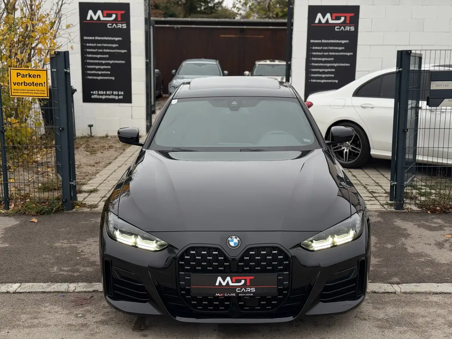 BMW 420 M Performance|PANO|HARMAN|VIRTUAL|MEMORY|NAV|ACC| Schwarz - 2