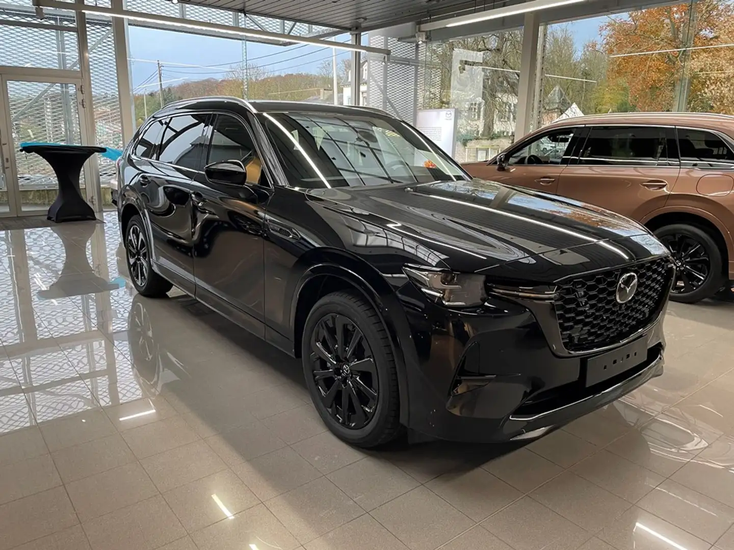 Mazda CX-80 3.3L e-Sky-D ( M Hybrid) 254pK 8AT AWD HOMURA PLUS Zwart - 2