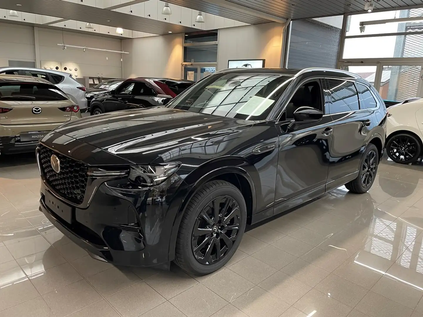 Mazda CX-80 3.3L e-Sky-D ( M Hybrid) 254pK 8AT AWD HOMURA PLUS Zwart - 1