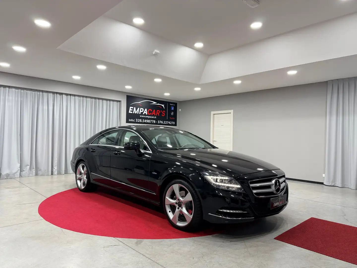 Mercedes-Benz CLS 350 CLS 350 CDI 4MATIC AVANTGARDE °GARANZIA° Noir - 1