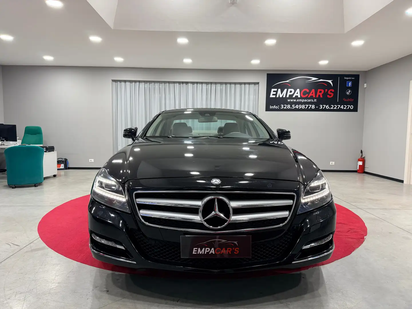 Mercedes-Benz CLS 350 CLS 350 CDI 4MATIC AVANTGARDE °GARANZIA° Noir - 2