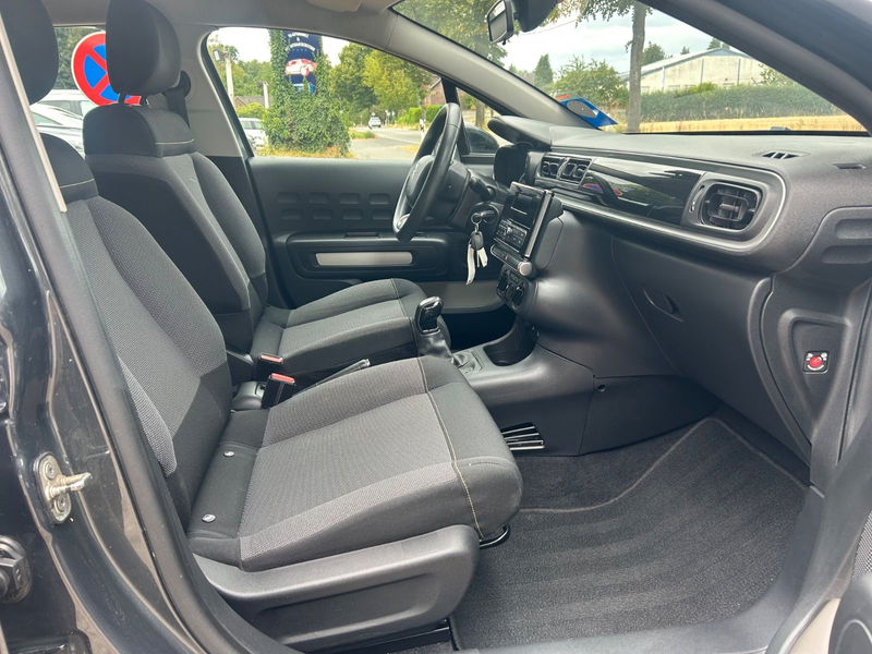 Citroen C3 Feel 1.2 — photo 13