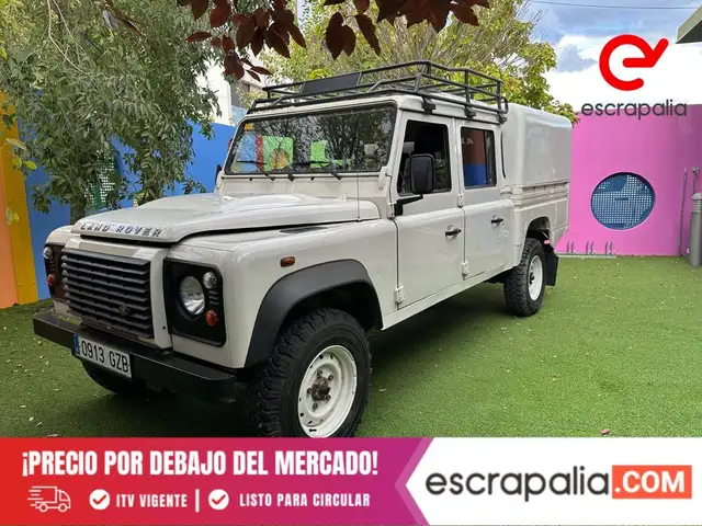 Land Rover Defender 130 Doble Cabina-Caja S