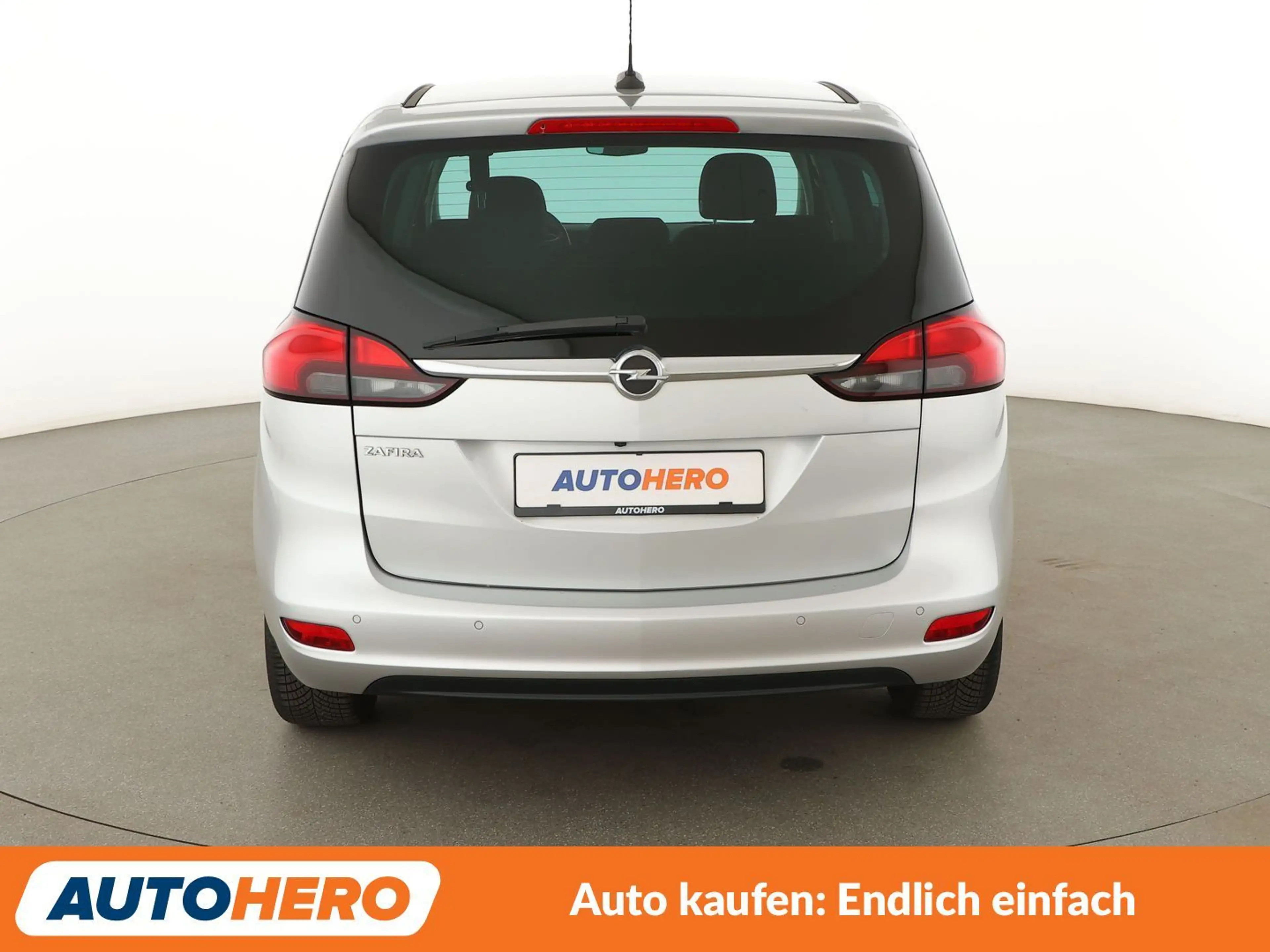 Opel Zafira Tourer 1.6 SIDI Turbo 120 Jahre Start/Stop *TEMPO*PDC*SHZ — photo 14